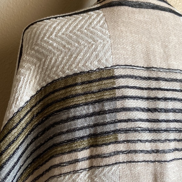 Michael Stars Ruana Blanket Poncho Cardigan Wrap - Picture 4 of 11